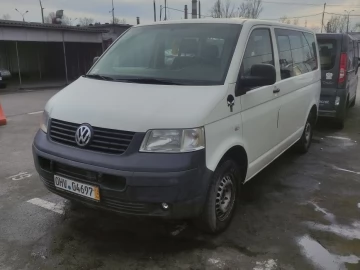 Авто Volkswagen Transporter 2008 № 7494109