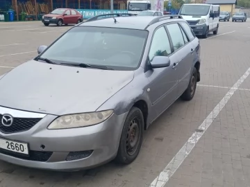 Авто Mazda 6 2004 № 7494118