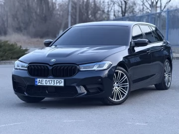 Авто BMW 5 Серия 2018 № 7494222