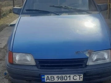 Авто Opel Kadett 1986 № 7494239