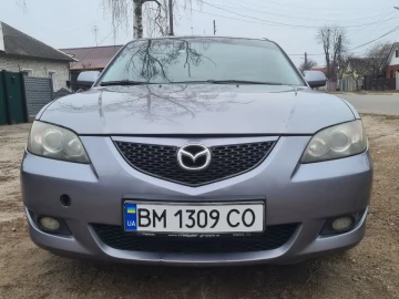 Авто Mazda 3 2005 № 7494242