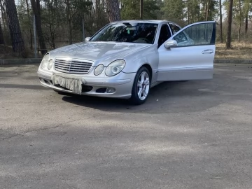 Авто Mercedes E Серия 2003 № 7494253
