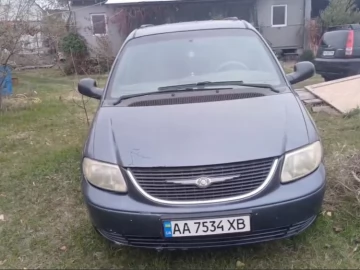 Авто Chrysler Grand Voyager 2001 № 7494348