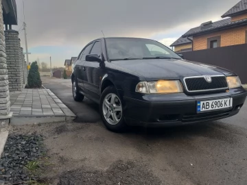 Авто Skoda Octavia 1998 № 7494351