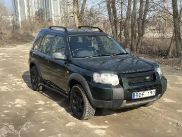 Авто Land Rover Freelander 2006 № 7494352