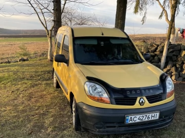 Авто Renault Kangoo Passenger 2006 № 7494381