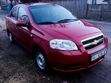Авто Chevrolet Aveo 2006 № 7494387