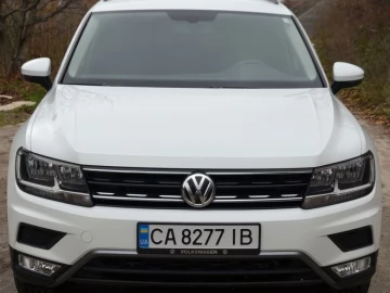 Авто Volkswagen Tiguan 2018 № 7494395