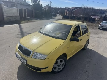 Авто Skoda Fabia 2001 № 7495569