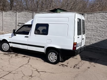 Авто Fiat Fiorino 1995 № 7495575