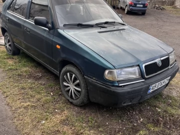 Авто Skoda Felicia 1998 № 7495596
