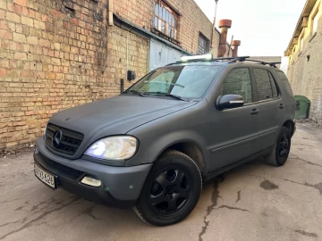 Авто Mercedes Ml Серия 2004 № 7495602