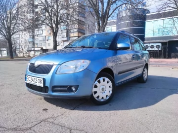 Авто Skoda Fabia 2008 № 7495616