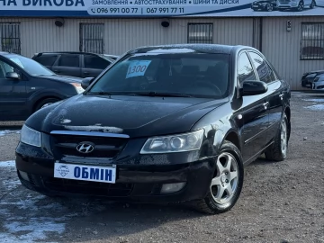 Авто Hyundai Sonata 2007 № 7495629