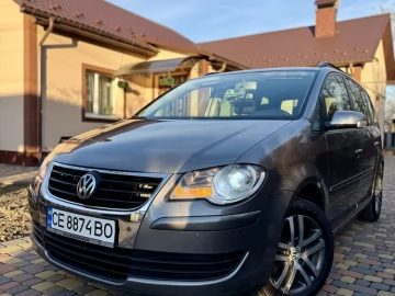 Авто Volkswagen Touran 2007 № 7495647