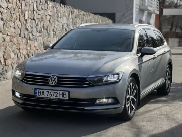 Авто Volkswagen Passat Variant 2016 № 7495650