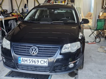 Авто Volkswagen Passat Variant 2008 № 7495658