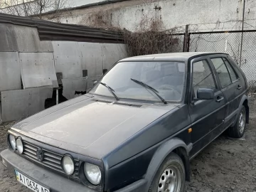 Авто Volkswagen Golf 1991 № 7495690