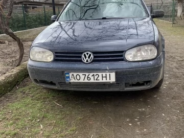 Авто Volkswagen Golf 2000 № 7495698