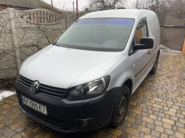 Авто Volkswagen Caddy 2011 № 7495701