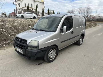 Авто Fiat Doblo 2002 № 7495715