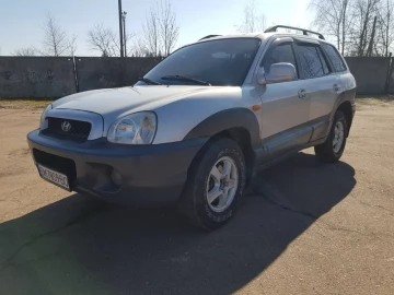 Авто Hyundai Santa Fe 2003 № 7495731