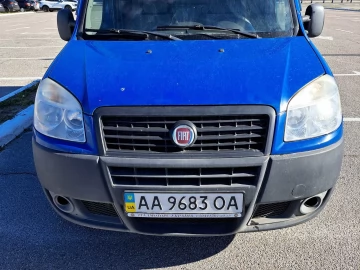 Авто Fiat Doblo 2013 № 7495751