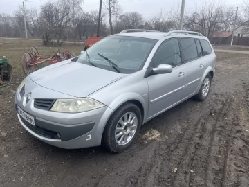 Авто Renault Megane 2007 № 7495778