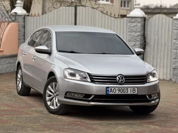 Авто Volkswagen Passat Sedan 2012 № 7495786