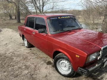 Авто ВАЗ 2107 1990 № 7495793