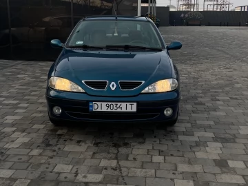 Авто Renault Megane 2000 № 7495798