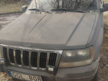 Авто Jeep Grand Cherokee 2003 № 7495801