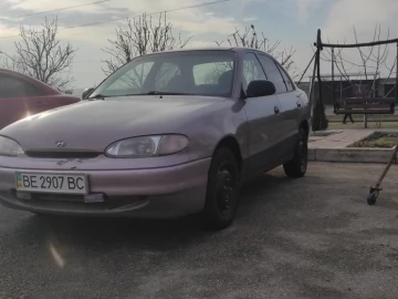 Авто Hyundai Accent 1994 № 7495804