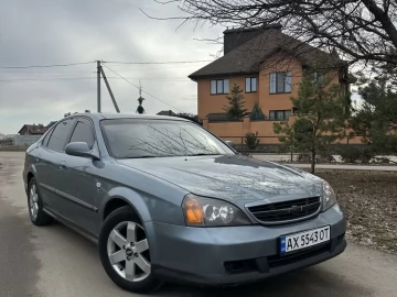 Авто Chevrolet Evanda 2005 № 7496016