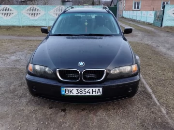 Авто BMW 3 Серия 2001 № 7496020