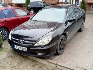 Авто Peugeot 607 2004 № 7496033