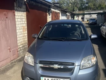 Авто Chevrolet Aveo 2007 № 7496037