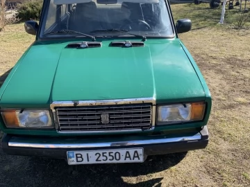 Авто ВАЗ 2107 1987 № 7496051