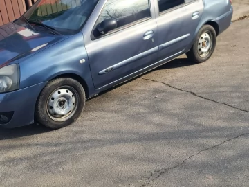 Авто Renault Clio Symbol 2007 № 7496058