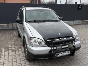 Авто Mercedes Ml Серия 2001 № 7496069