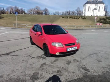 Авто Chevrolet Aveo 2006 № 7496071