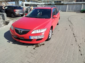 Авто Mazda 6 2004 № 7496072