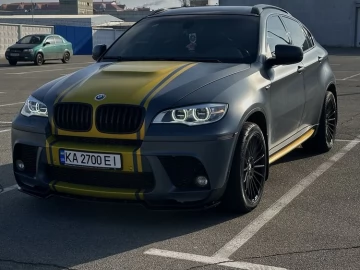 Авто BMW X6 2011 № 7496073