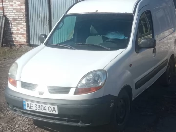 Авто Renault Kangoo Express 2003 № 7496084
