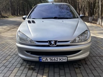 Авто Peugeot 206 2002 № 7496089