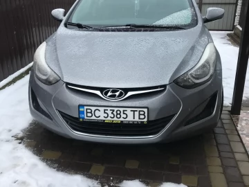 Авто Hyundai Elantra 2014 № 7496101