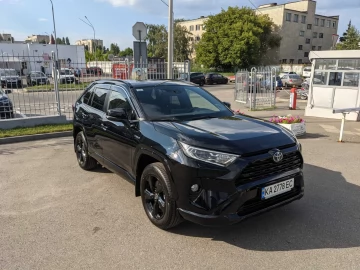 Авто Toyota Rav 4 2021 № 7496103