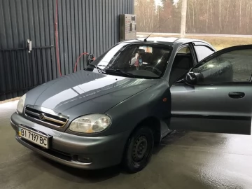 Авто Daewoo Lanos Sens  2009 № 7496112