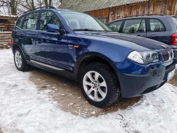 Авто BMW X3 2006 № 7496138