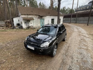 Авто Hyundai Tucson 2004 № 7496167
